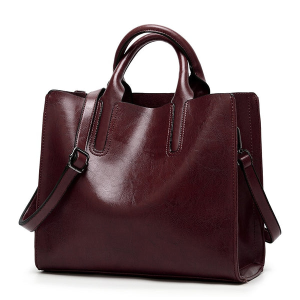 Bags For Women 2019 Luxury Handbags Women Messenger Bag Designer Soft Leather Shoulder Bags Female Hot Sale Crossbody Bag LSH411