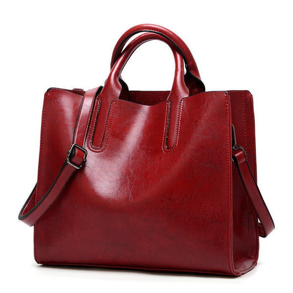 Bags For Women 2019 Luxury Handbags Women Messenger Bag Designer Soft Leather Shoulder Bags Female Hot Sale Crossbody Bag LSH411