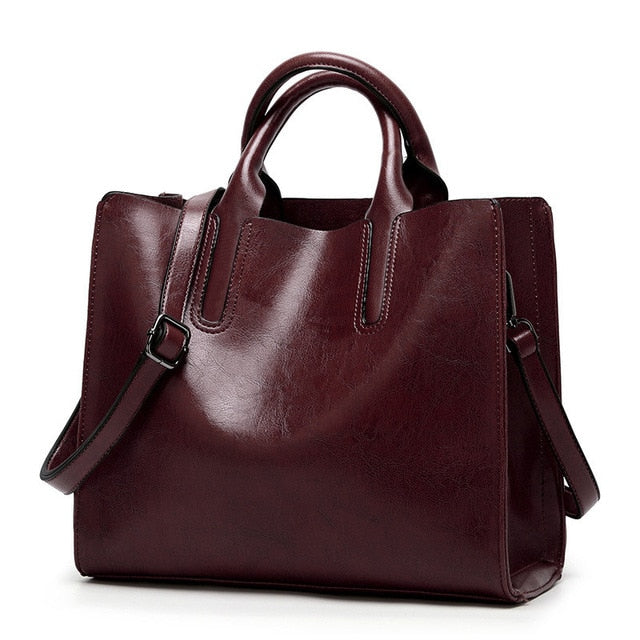 Bags For Women 2019 Luxury Handbags Women Messenger Bag Designer Soft Leather Shoulder Bags Female Hot Sale Crossbody Bag LSH411