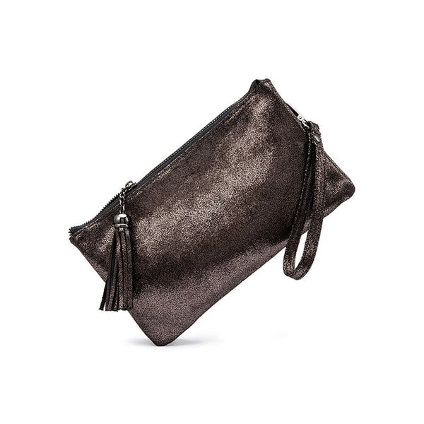 REALER crossbody bags for women genuine leather handbags female shoulder messenger bags small totes high quality top-handle bag