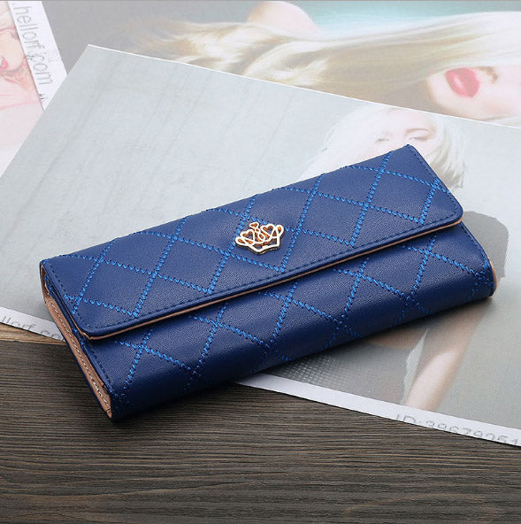 Wallet women mobile phone bag Brand Designer Female card PU Leather Long Womens Wallets and purses Ladies slim card holder purse