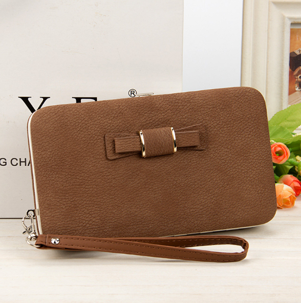 Wallet women mobile phone bag Brand Designer Female card PU Leather Long Womens Wallets and purses Ladies slim card holder purse