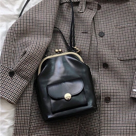 Fashion Clip Women's Bag PU Leather Shoulder Crossbody bags Designer Brand Women Handbags Totes Clutch Purse Bolsa Mujer 2019
