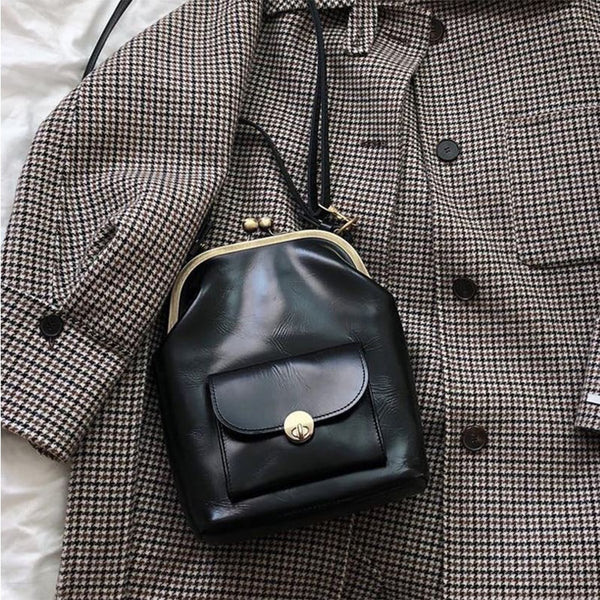 Fashion Clip Women's Bag PU Leather Shoulder Crossbody bags Designer Brand Women Handbags Totes Clutch Purse Bolsa Mujer 2019