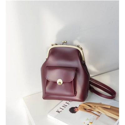 Fashion Clip Women's Bag PU Leather Shoulder Crossbody bags Designer Brand Women Handbags Totes Clutch Purse Bolsa Mujer 2019