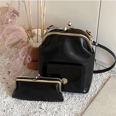 Fashion Clip Women's Bag PU Leather Shoulder Crossbody bags Designer Brand Women Handbags Totes Clutch Purse Bolsa Mujer 2019
