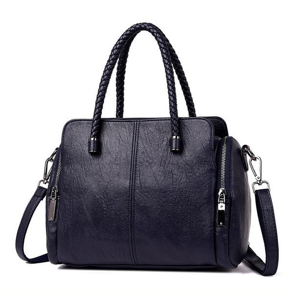 Casual Tote Bag Leather Luxury Handbags Women Bags Designer Handbags High Quality ladies Crossbody Hand Bags For Women 2019 Sac
