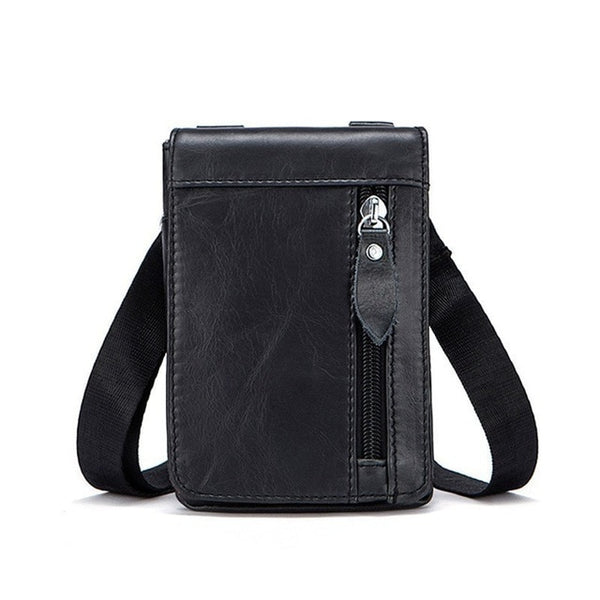 New Men Crossbody Bag Genuine Leather Business Briefcase Satchel Shoulder Bags For Men Vintage Messenger Bags Bolsa Masculina