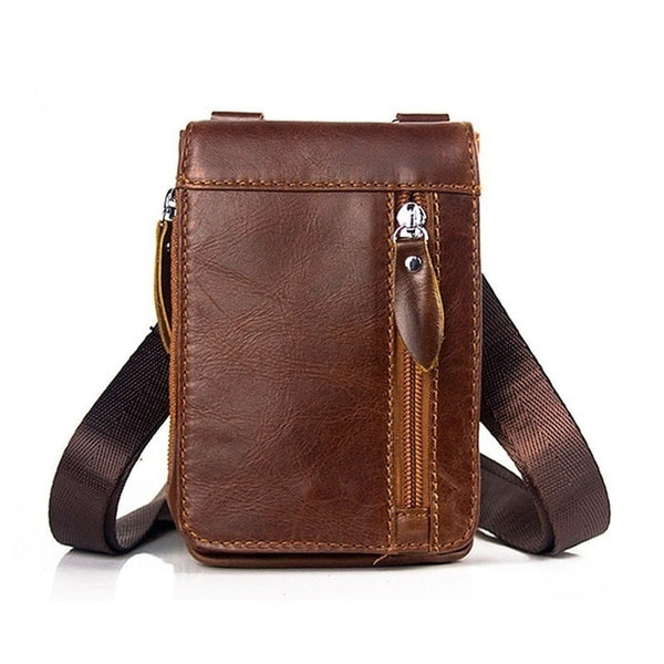 New Men Crossbody Bag Genuine Leather Business Briefcase Satchel Shoulder Bags For Men Vintage Messenger Bags Bolsa Masculina