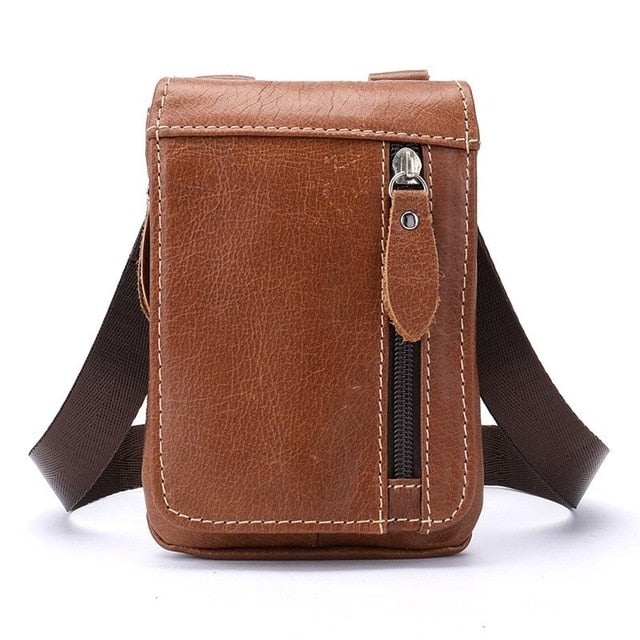 New Men Crossbody Bag Genuine Leather Business Briefcase Satchel Shoulder Bags For Men Vintage Messenger Bags Bolsa Masculina