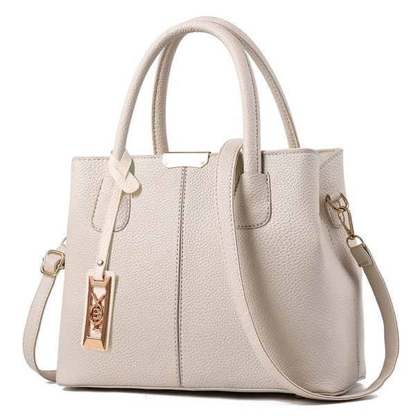 Aliwood New Simple Women bag PU Leather handbags Ladies Shoulder bag Females Tote Messenger bags Crossbody Bags Bolsas Feminina