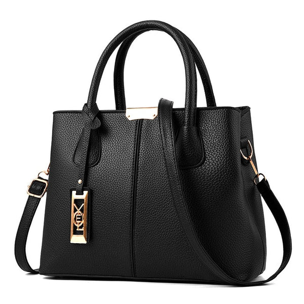 Aliwood New Simple Women bag PU Leather handbags Ladies Shoulder bag Females Tote Messenger bags Crossbody Bags Bolsas Feminina