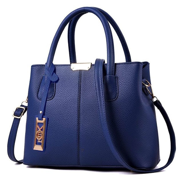 Aliwood New Simple Women bag PU Leather handbags Ladies Shoulder bag Females Tote Messenger bags Crossbody Bags Bolsas Feminina