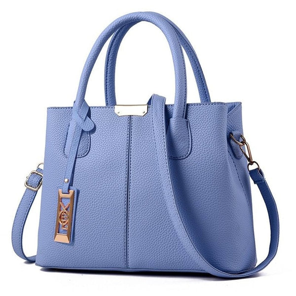 Aliwood New Simple Women bag PU Leather handbags Ladies Shoulder bag Females Tote Messenger bags Crossbody Bags Bolsas Feminina