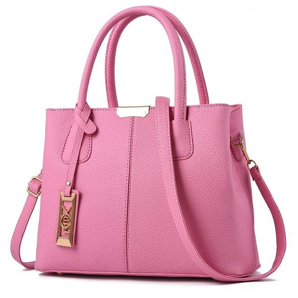 Aliwood New Simple Women bag PU Leather handbags Ladies Shoulder bag Females Tote Messenger bags Crossbody Bags Bolsas Feminina