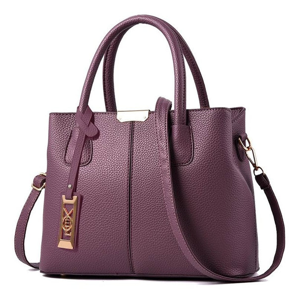 Aliwood New Simple Women bag PU Leather handbags Ladies Shoulder bag Females Tote Messenger bags Crossbody Bags Bolsas Feminina