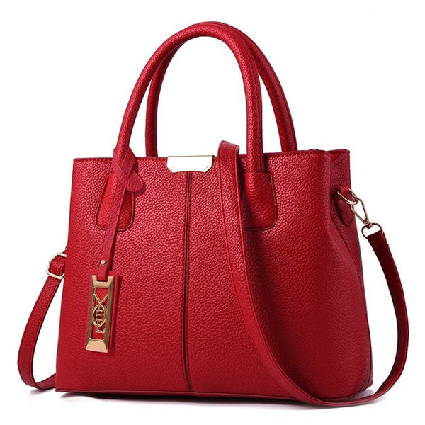 Aliwood New Simple Women bag PU Leather handbags Ladies Shoulder bag Females Tote Messenger bags Crossbody Bags Bolsas Feminina