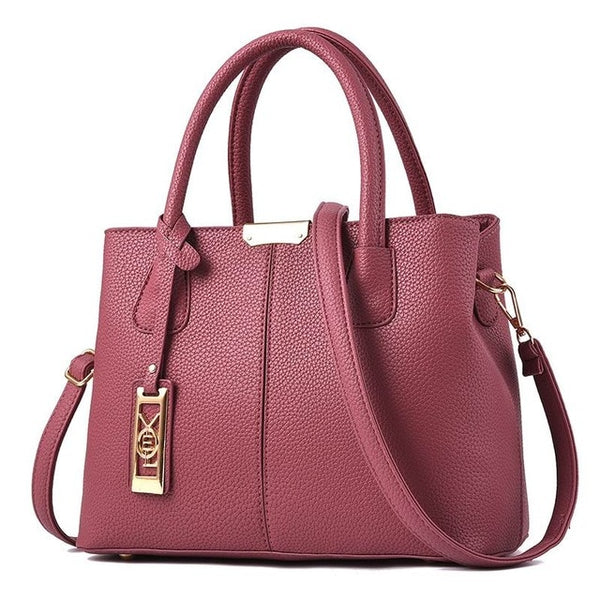 Aliwood New Simple Women bag PU Leather handbags Ladies Shoulder bag Females Tote Messenger bags Crossbody Bags Bolsas Feminina