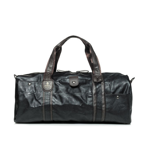 OXLEAZ Large Waterproof Travel Bag for Women Hand 2018 Vintage Mens Leather Travel Duffle Bags Pu Leather Weekend Bag Men