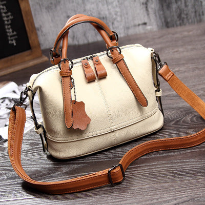 Natural cowhide women handbag genuine leather bags ladies big shoulder handbags fashion women messenger bags casual tote sac