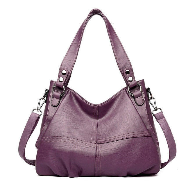 2019 Sheepskin Leather Ladies Handbags Female Messenger Bags Designer Crossbody Bags for Women Tote Shoulder Bag for Girls Bolsa
