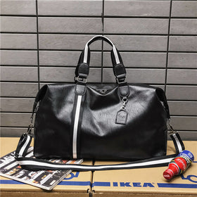Travel Bag Large Capacity Men Hand Luggage Travel Duffle Bags Leather Handbag Multifunction Women Shoulder Bag Bolsos Weekender