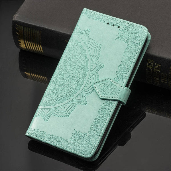 3D Flower Leather Case For Samsung Galaxy A50 A30 A40 A10 S10 S9 S8 S7 J2 Core J3 J5 J7 J1 2016 2017 A6 A7 J6 J4 Plus 2018 Cover