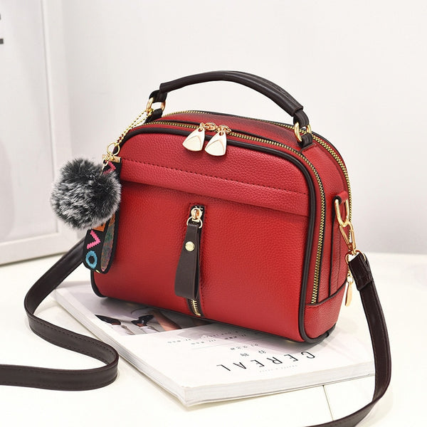 Bags Handbags Women Famous Brands Bolsa Feminina Bag Luxury Designer Leather Bolsas Crossbody For 2019 Tote Shoulder bags