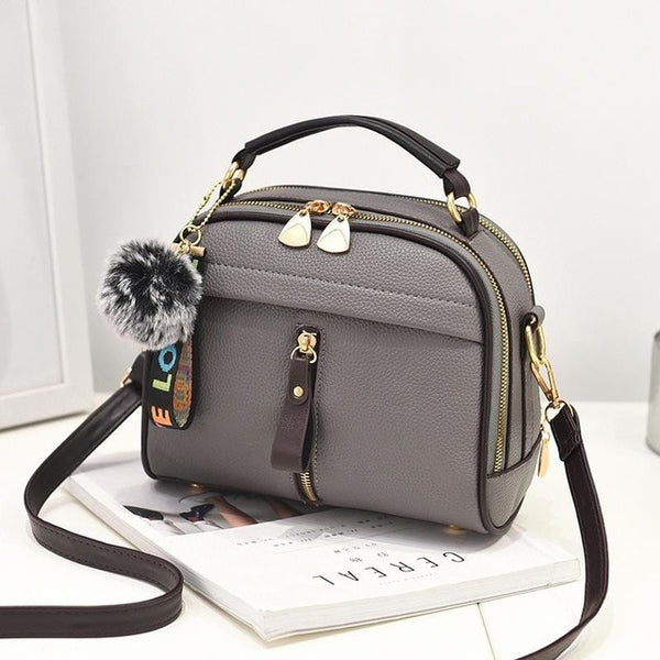 Bags Handbags Women Famous Brands Bolsa Feminina Bag Luxury Designer Leather Bolsas Crossbody For 2019 Tote Shoulder bags