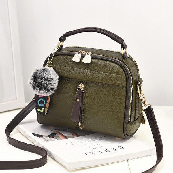 Bags Handbags Women Famous Brands Bolsa Feminina Bag Luxury Designer Leather Bolsas Crossbody For 2019 Tote Shoulder bags