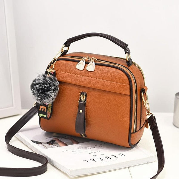 Bags Handbags Women Famous Brands Bolsa Feminina Bag Luxury Designer Leather Bolsas Crossbody For 2019 Tote Shoulder bags