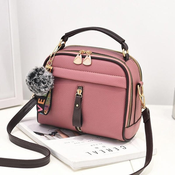 Bags Handbags Women Famous Brands Bolsa Feminina Bag Luxury Designer Leather Bolsas Crossbody For 2019 Tote Shoulder bags