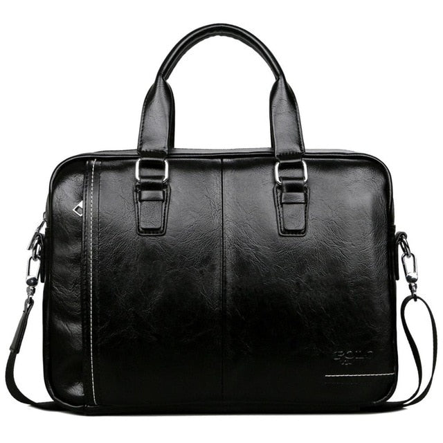 VICUNA POLO New Arrival High Quality Leather Man Messenger Bag Bag Set Brand Men's Briefcases Business Laptop Men Handbag