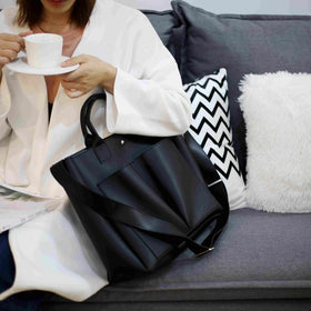 2019 new Pu Leather Bag Simple Handbags Famous Brands Women Shoulder Bag Casual Big Tote Vintage Ladies Crossbody Bags