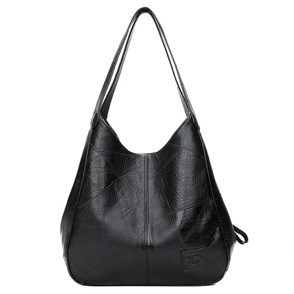 Vfemage Vintage Top-handle Bags Women Handbags Designer Female Shoulder Bags Leather Women Casual Totes 2019 Bolsos Feminina Sac